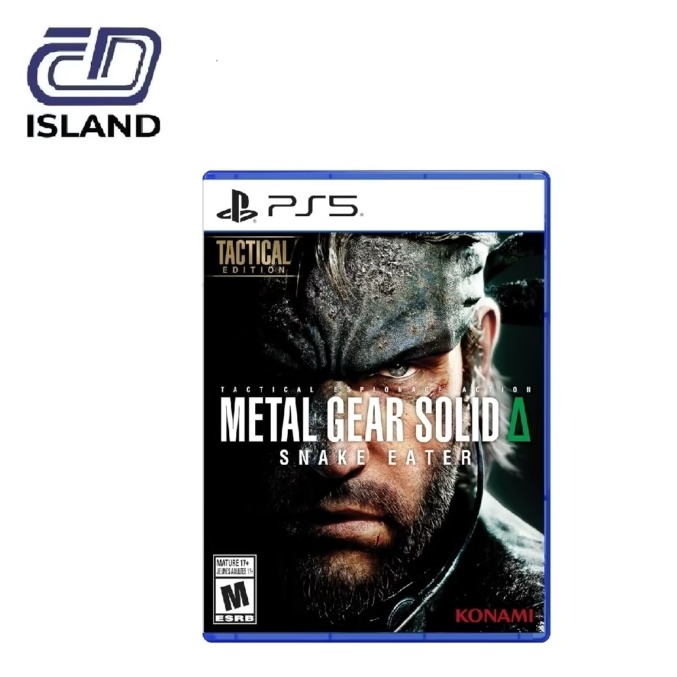 METAL GEAR SOLID SNAKE EATER PS5