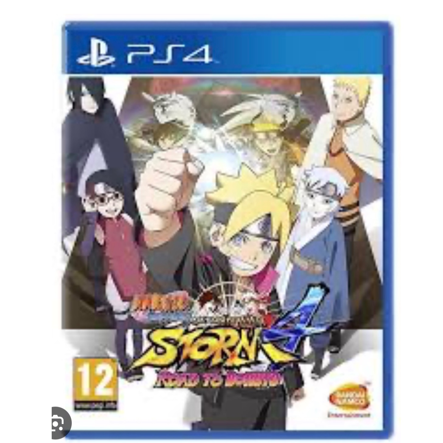 NARUTO ULTIMATE NINJA STROM 4 ROAD TO BORUTO