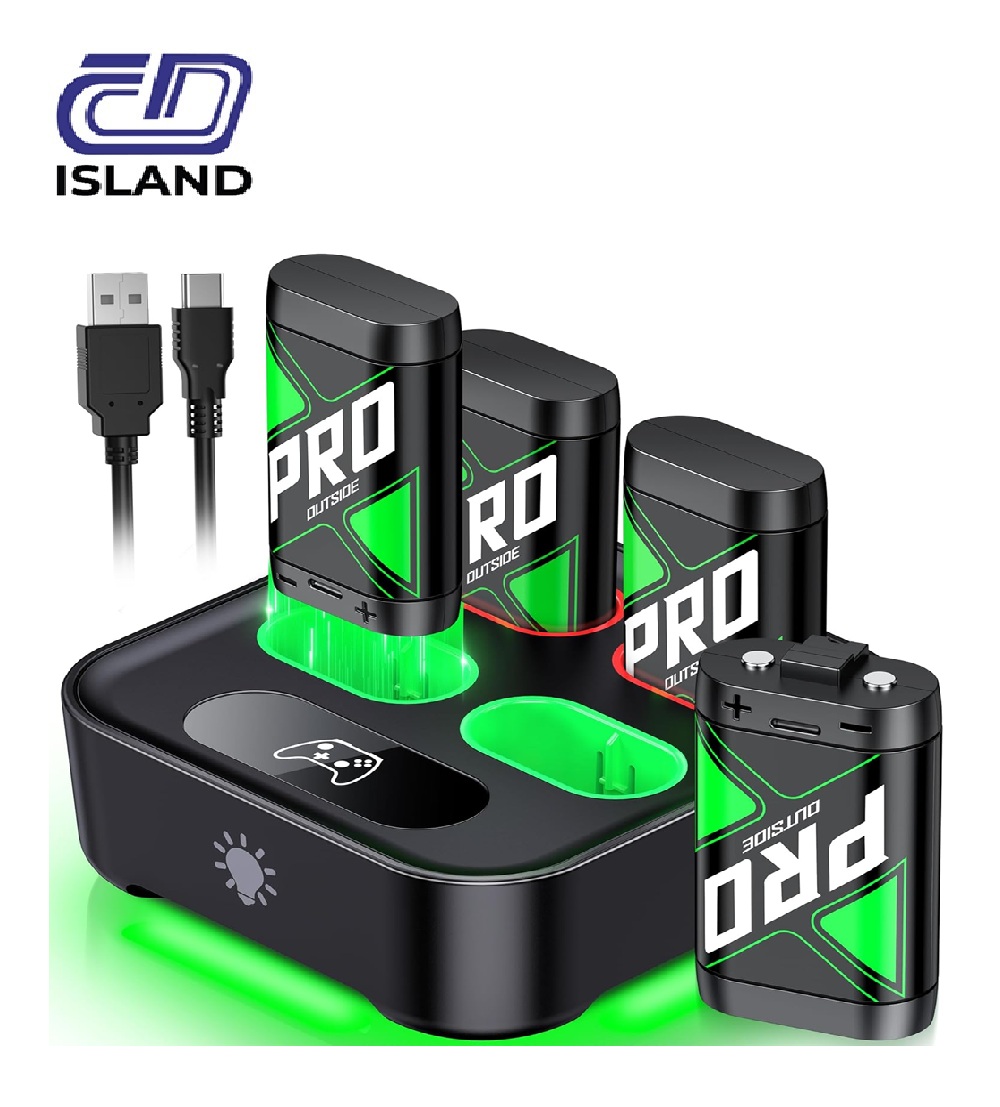 XBOX BATTERY PACK 4IN1