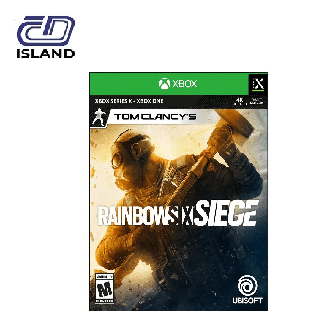 RAINBOW SIX SIEGE XBOX ONE