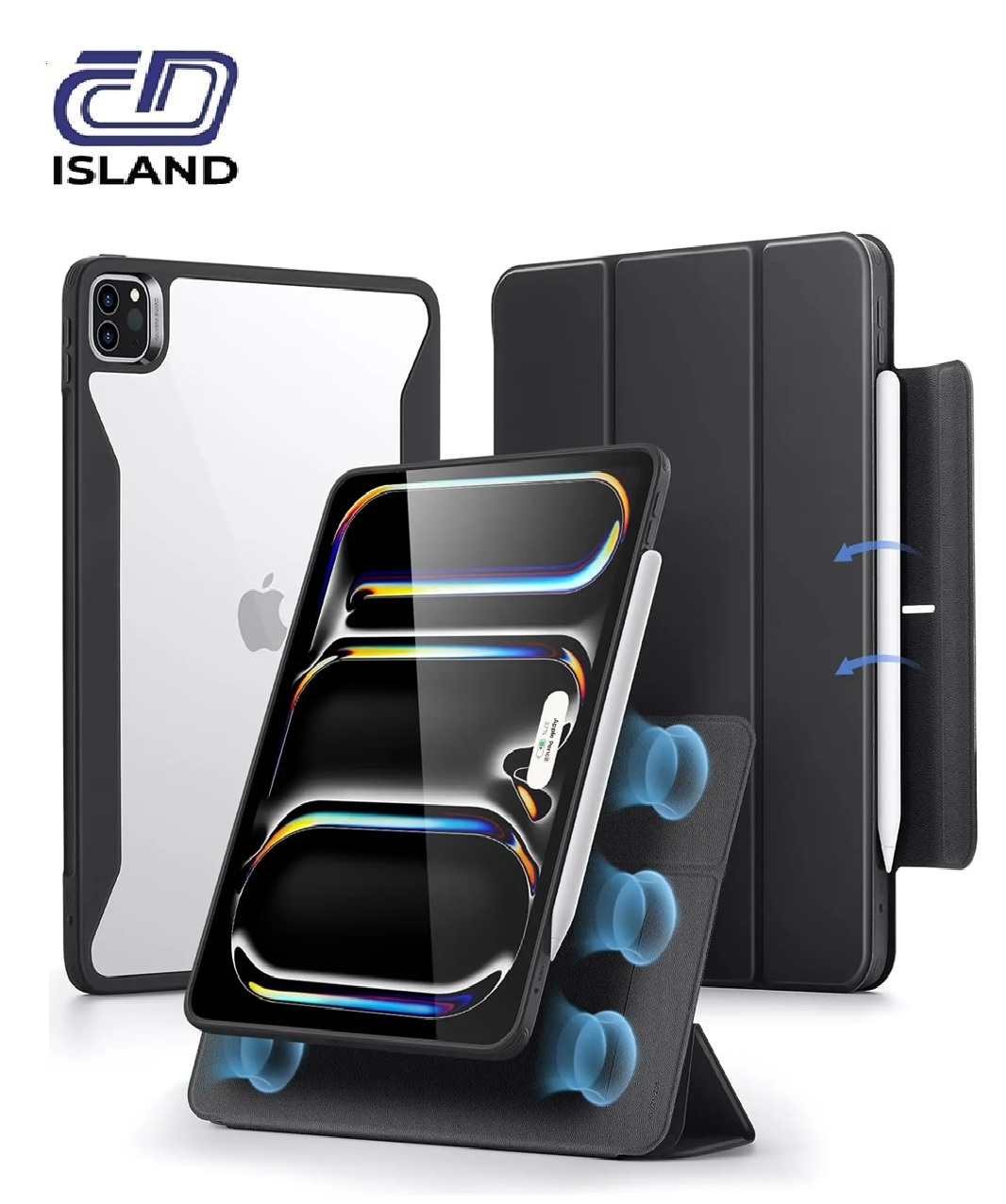 ESR REBOUND HYBRID  CASE IPAD