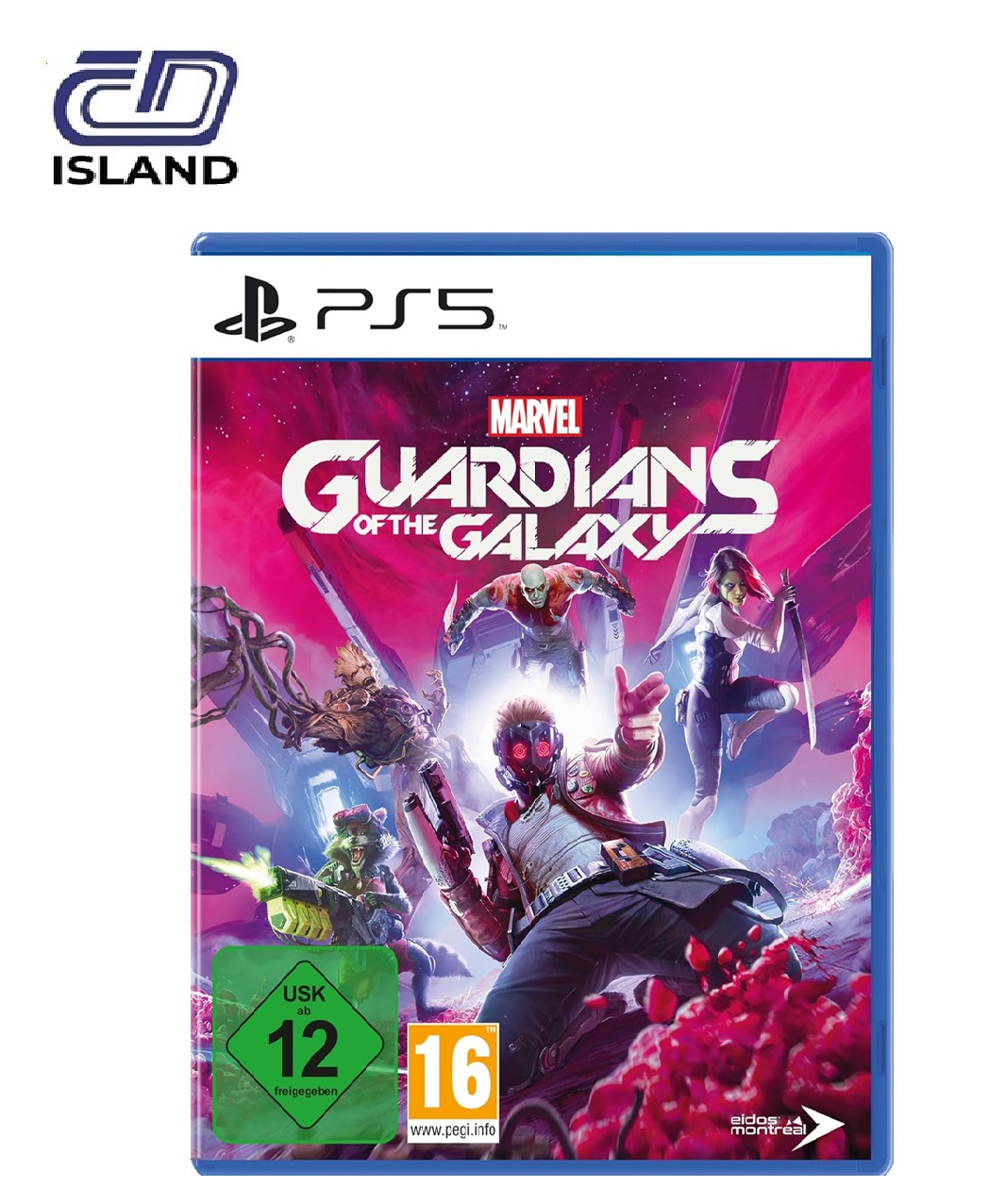 GUARDIAN OF GALAXY PS5