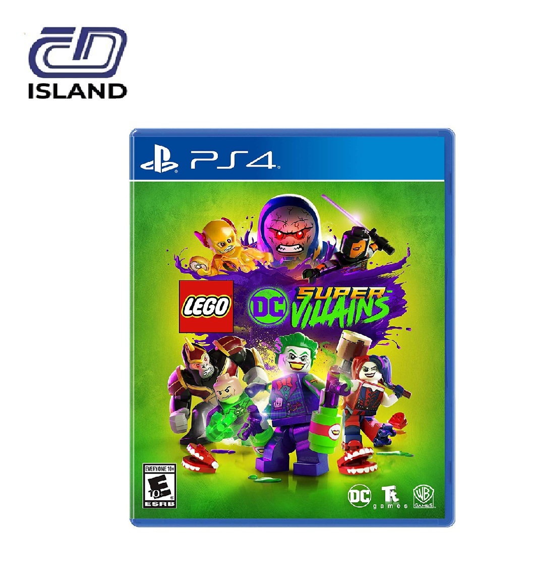 LEGO DC VILLANS PS4