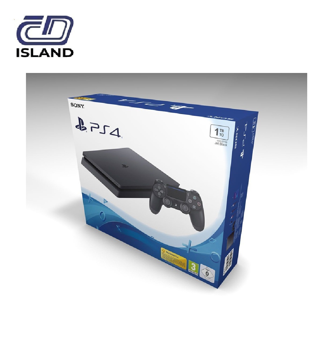 PS4 EMPTY BOX