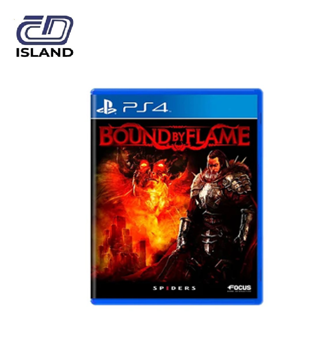 BOUND BY FLAME