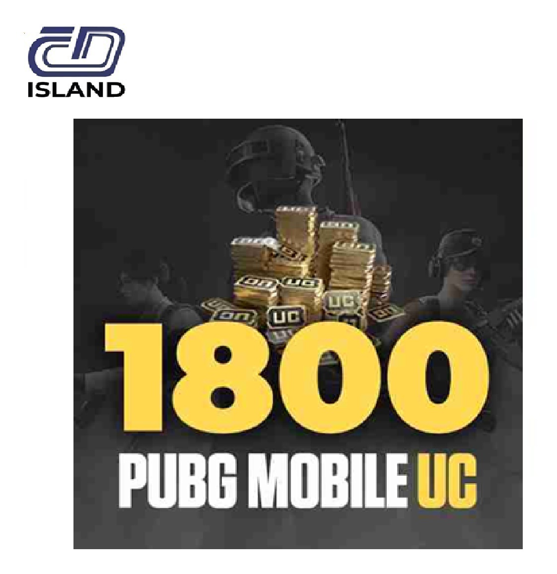 PUBG UC 1800