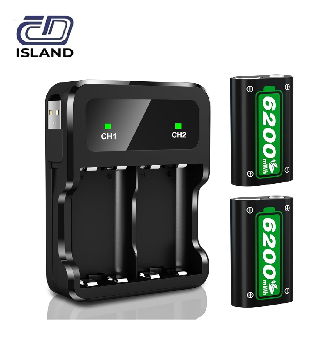 XBOX BATTERY PACK 2IN1