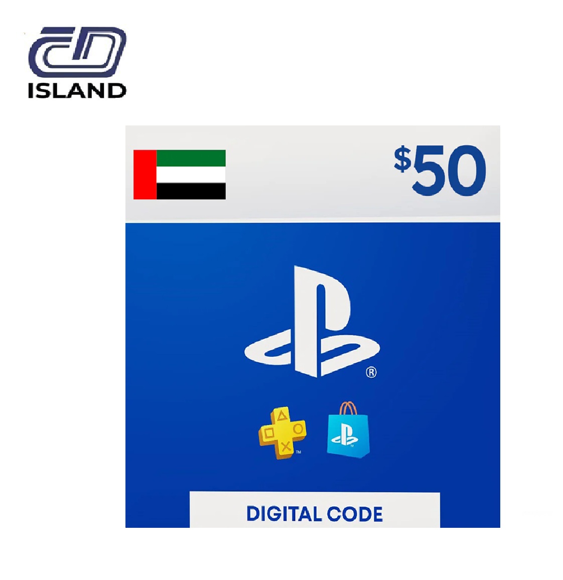 PSN 50$ UAE