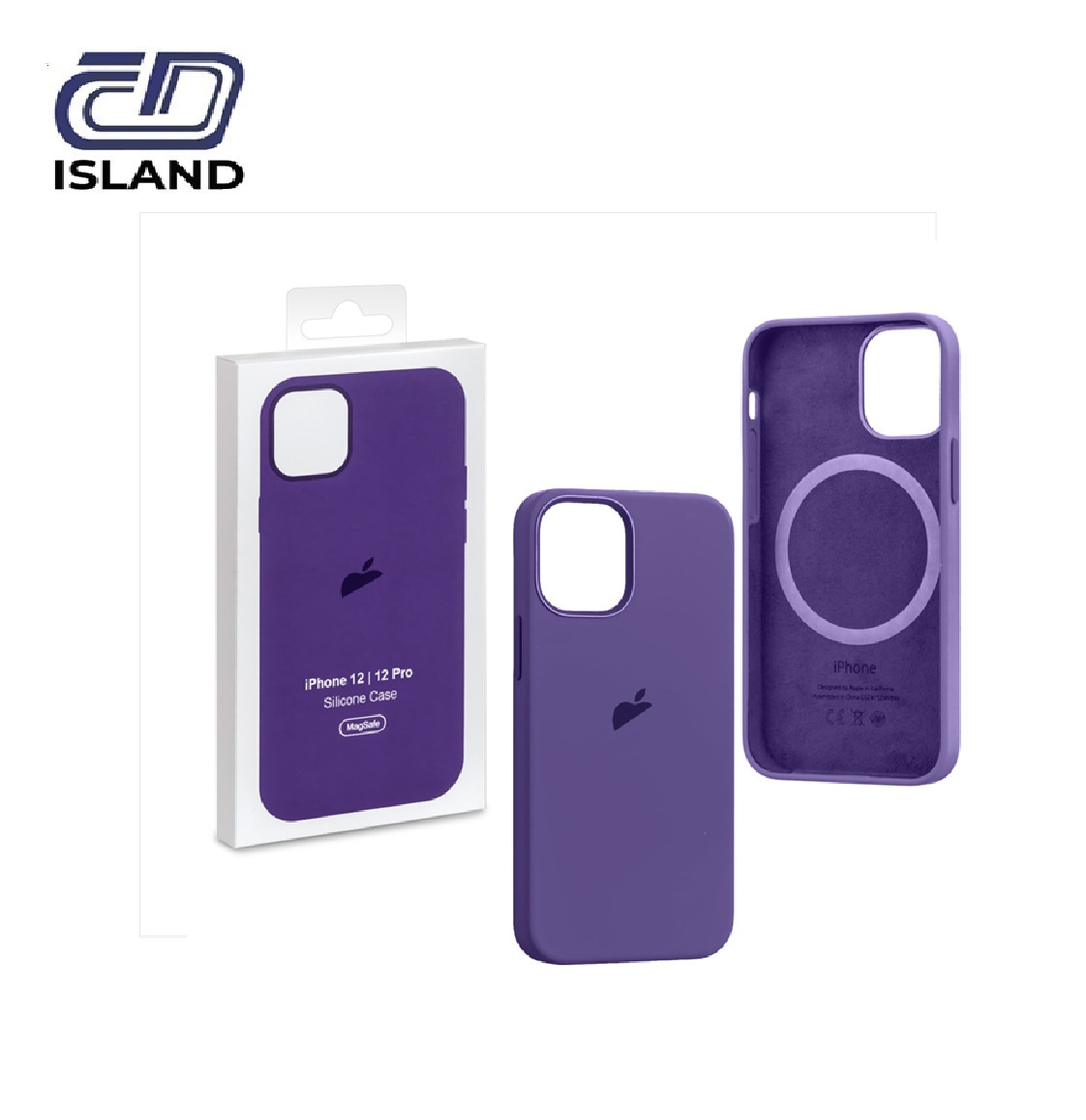 MEGSAFE SILICON CASE ORG