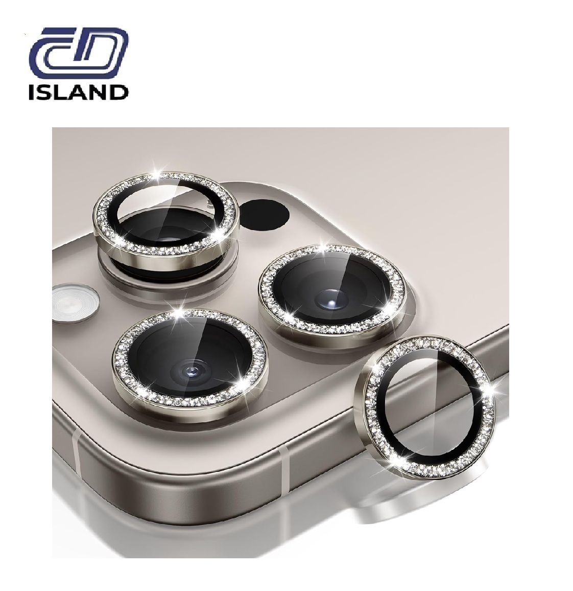 ESR CAMERA GLASS STONES