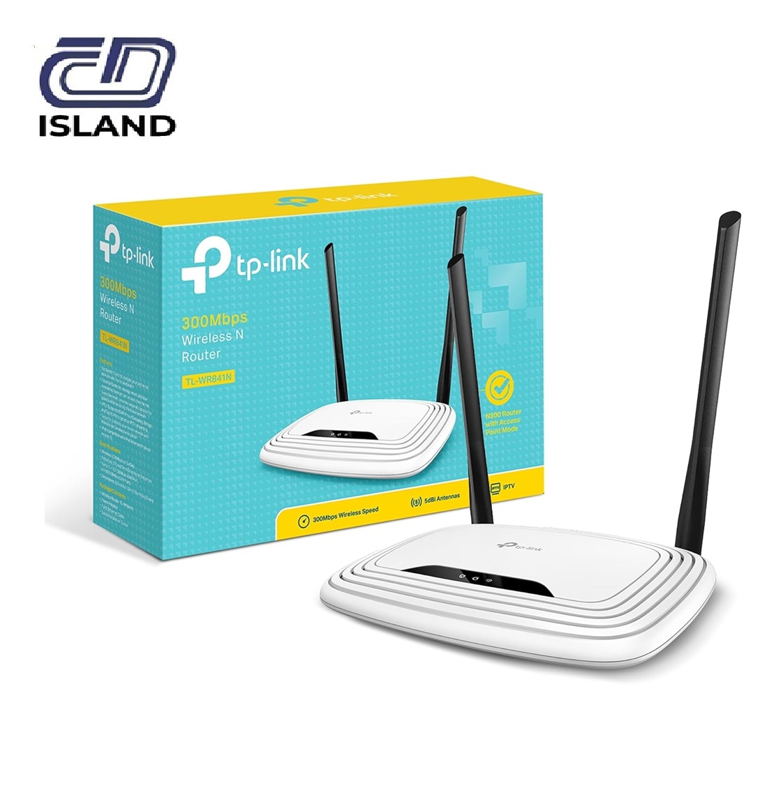 TP LINK  ROUTER 300MBPS