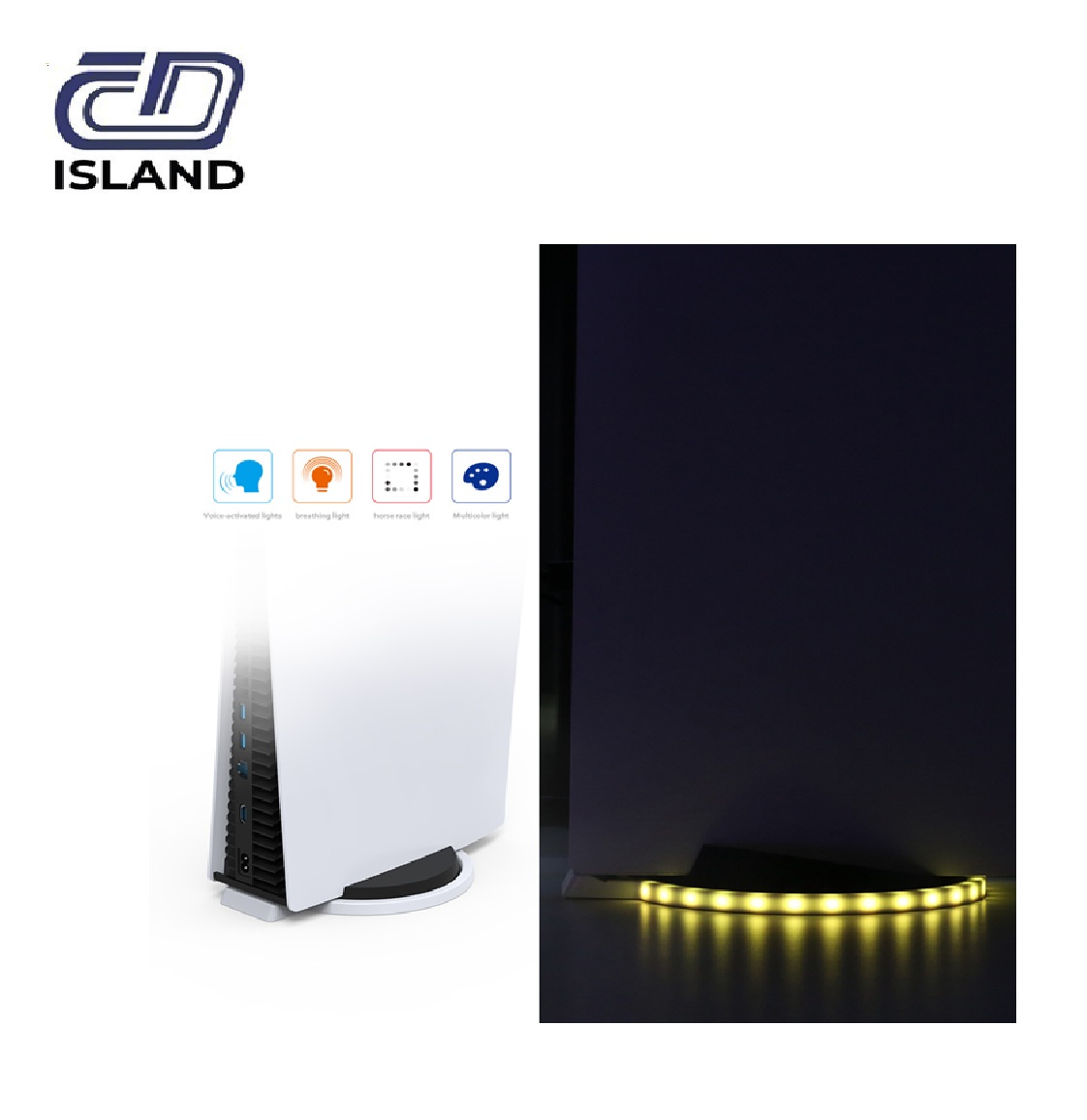 PS5 LAMP DOBE 1562