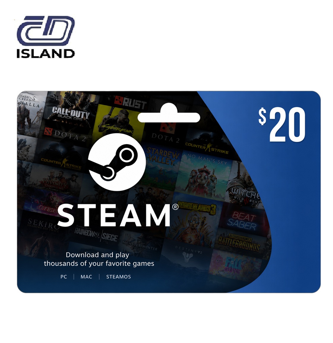 STEAM $ 20