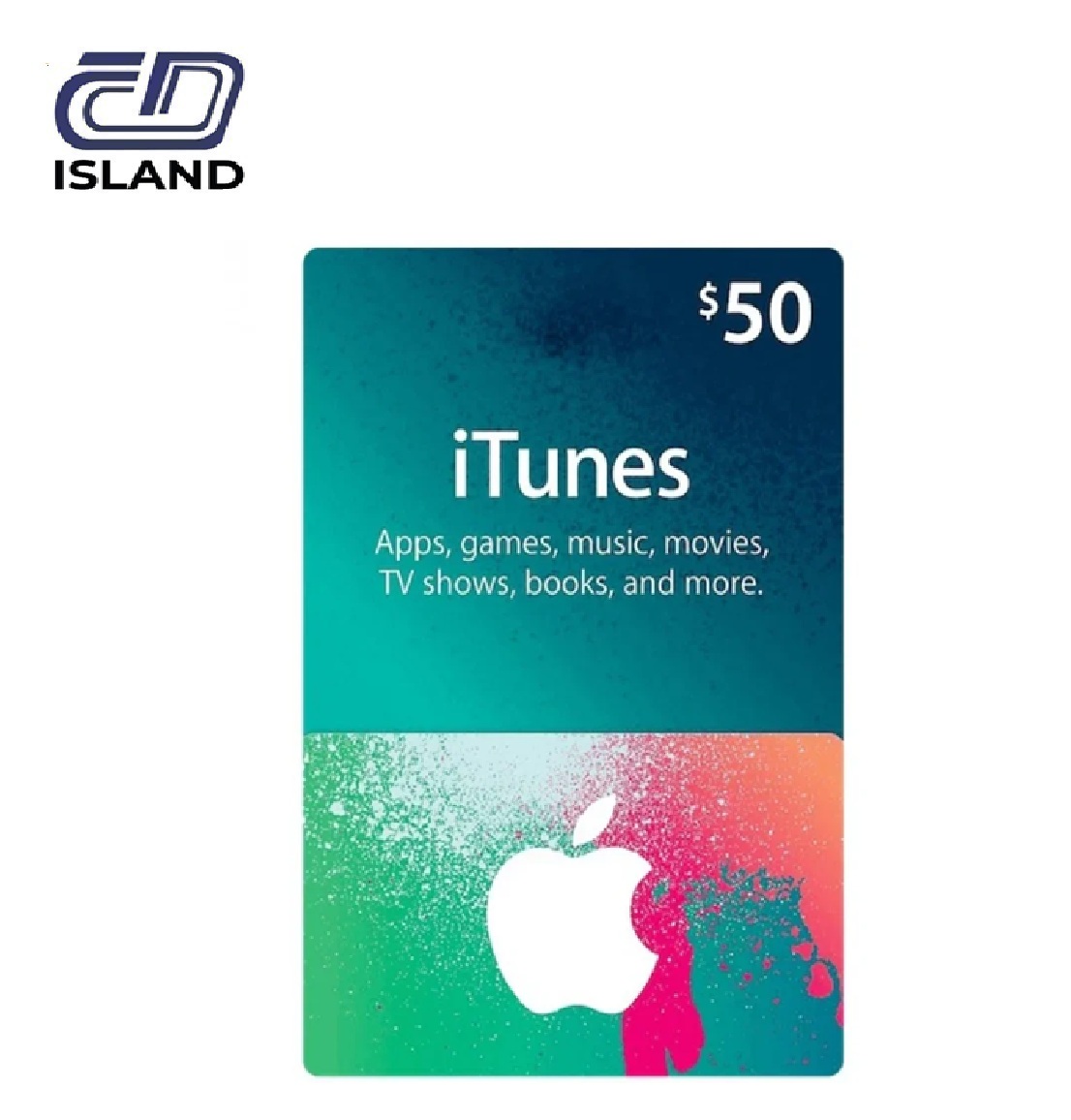 ITUNES 50$