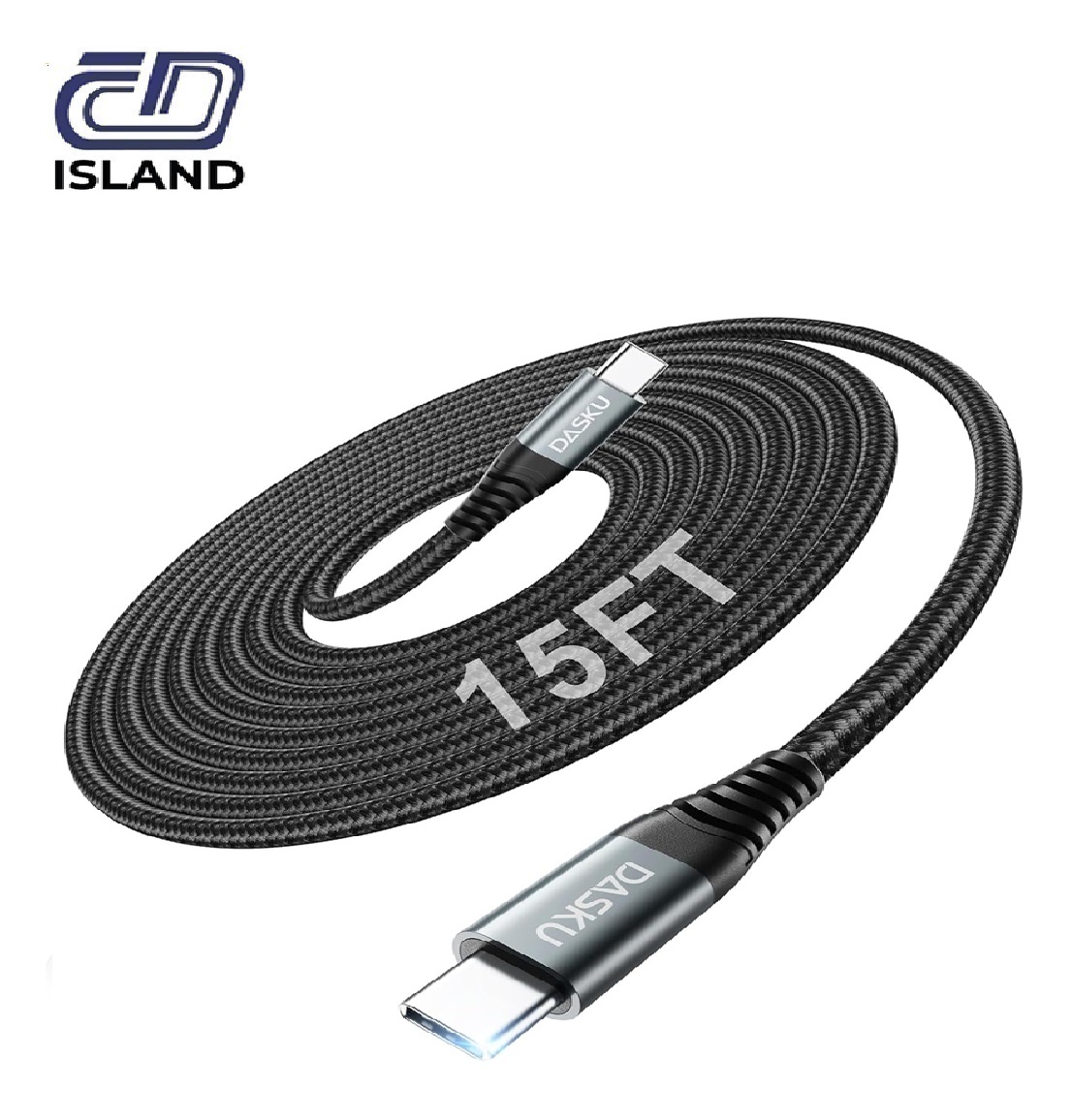 TYPE C TO C CABLE IP 15 100% ORG