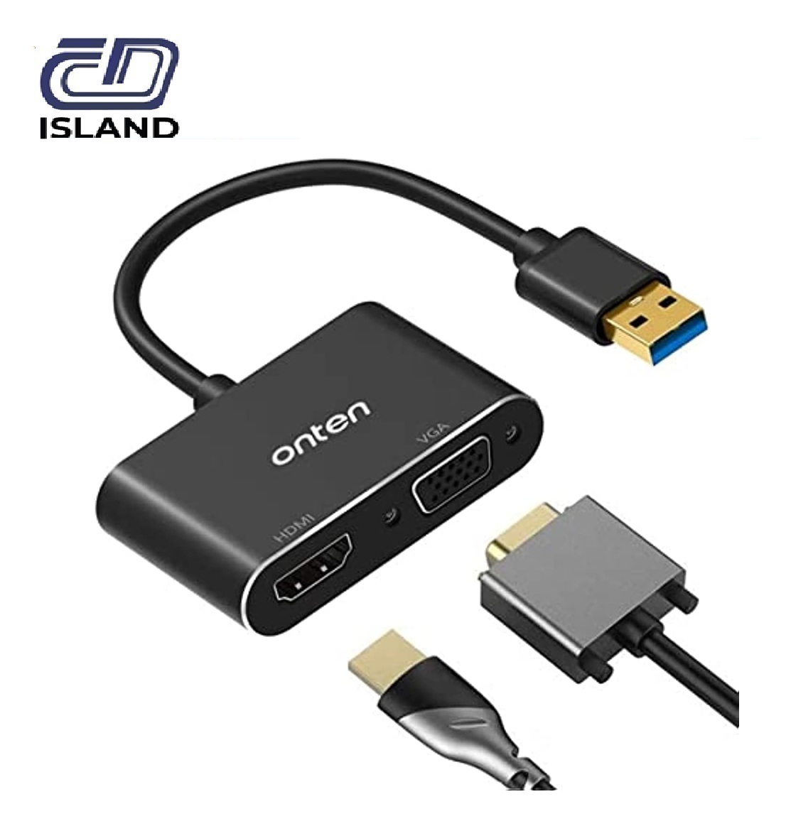 USB TO HDMI CONVERTOR ONTEN 5201B
