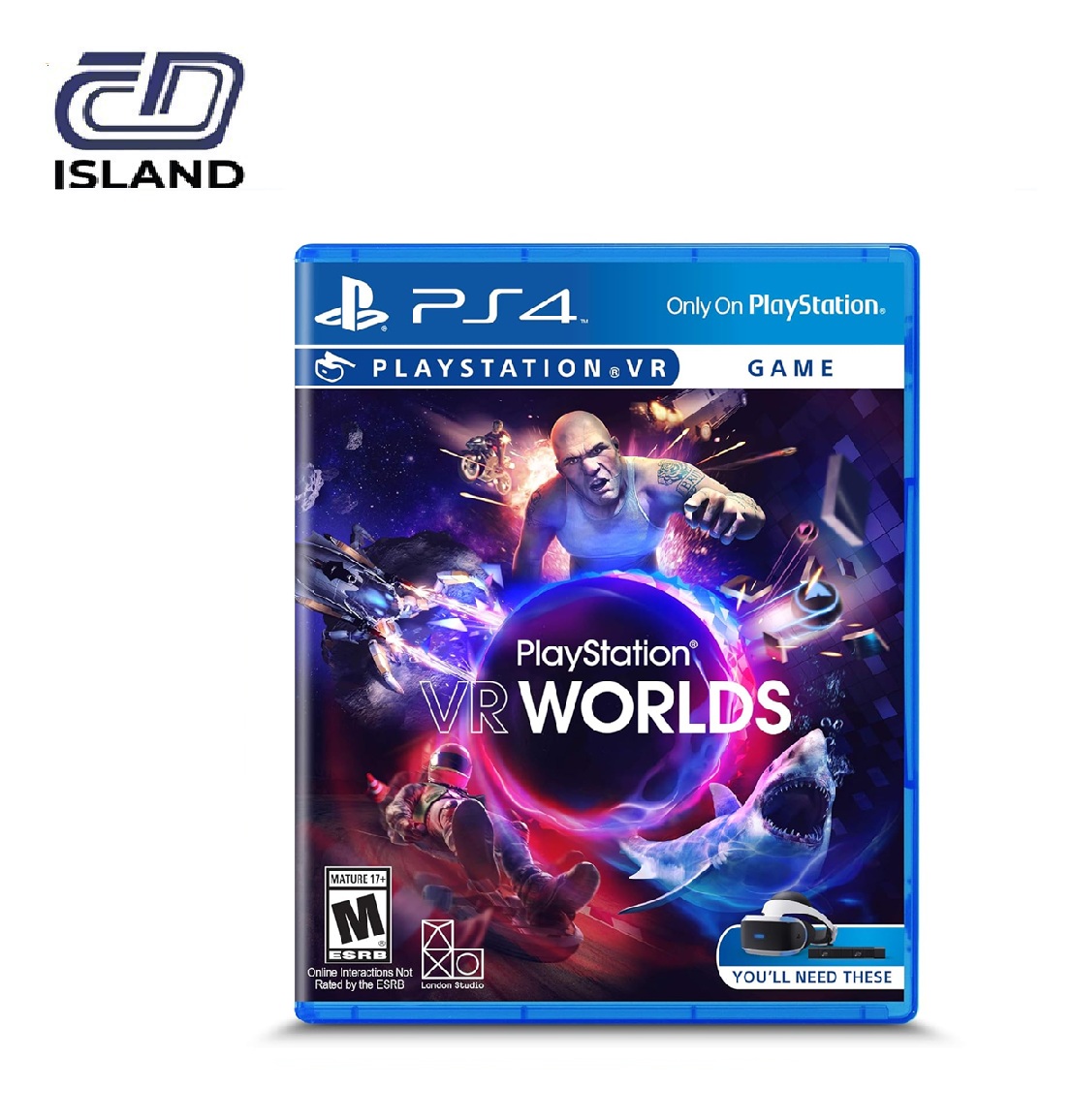 VR WORLD PS4
