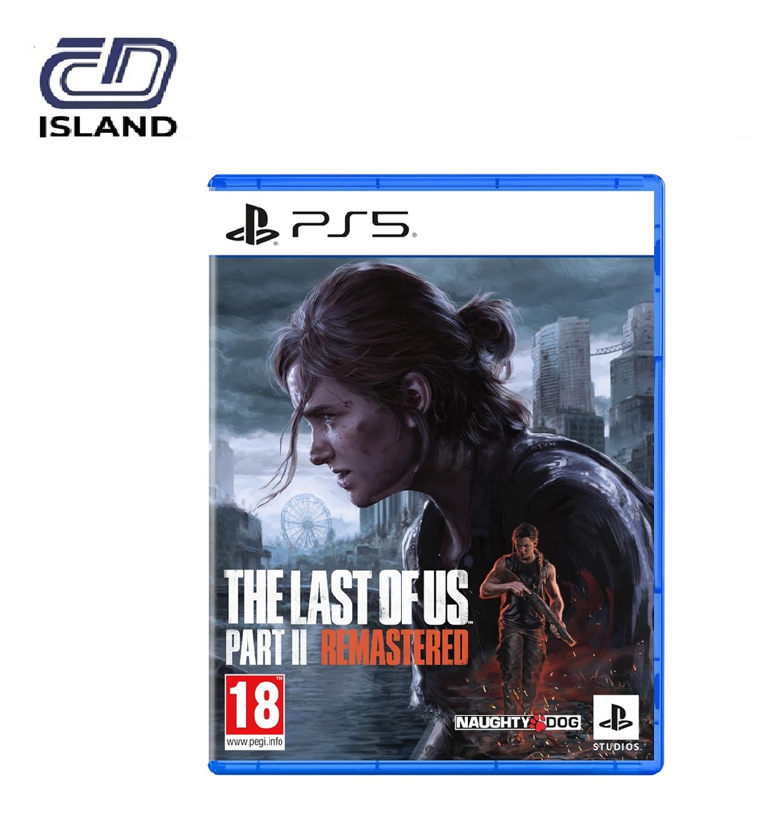 LAST OF US 2 PS5