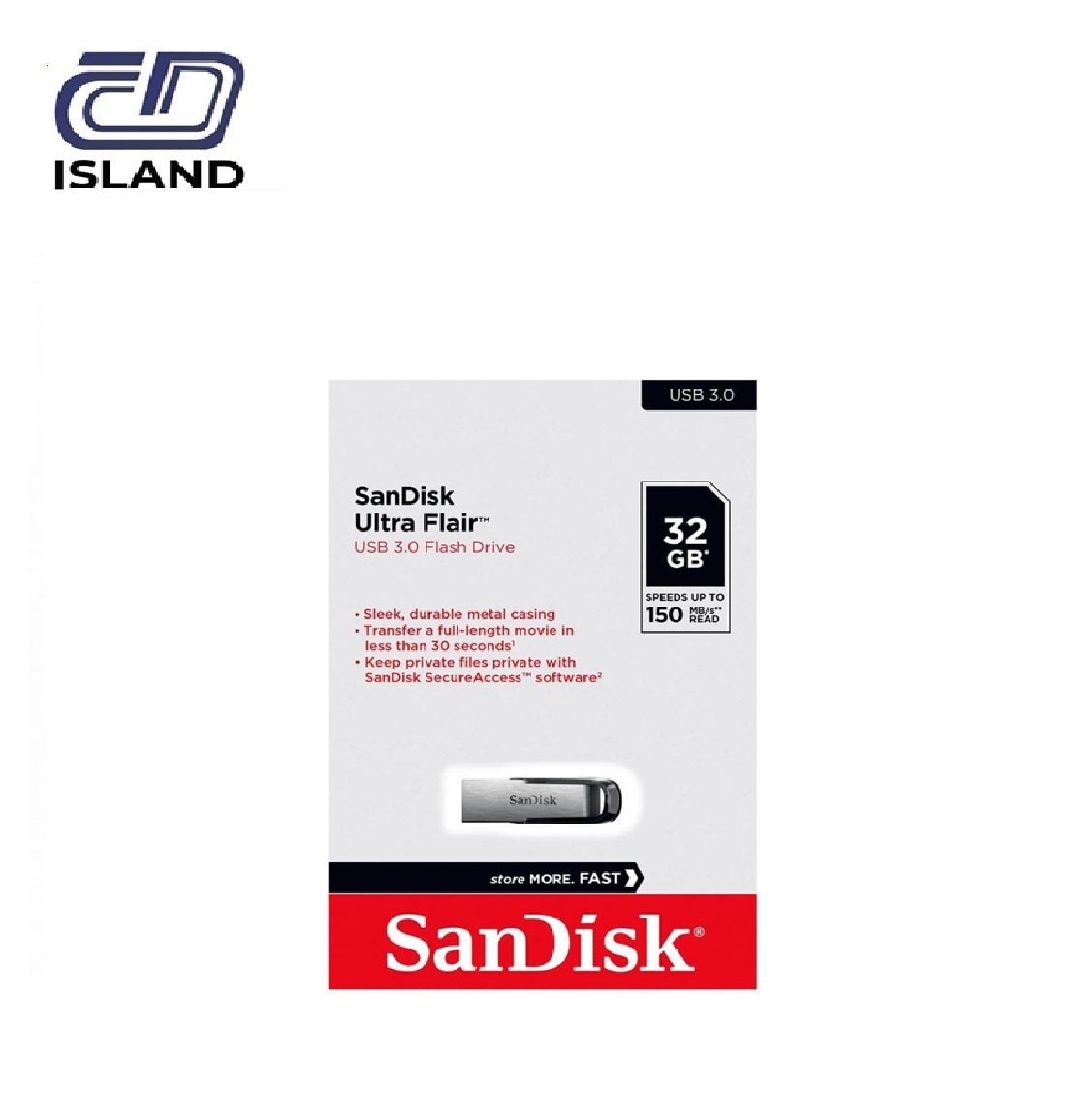USB 32GB SANDISK FLAIR