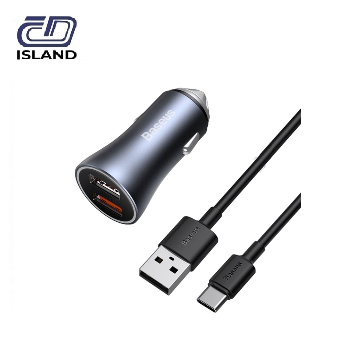CAR CHARGER BASEUS 40W