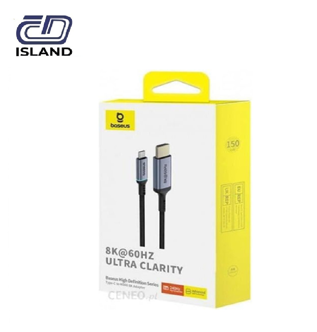 TYPE C TO HDMI BASEUS 8K