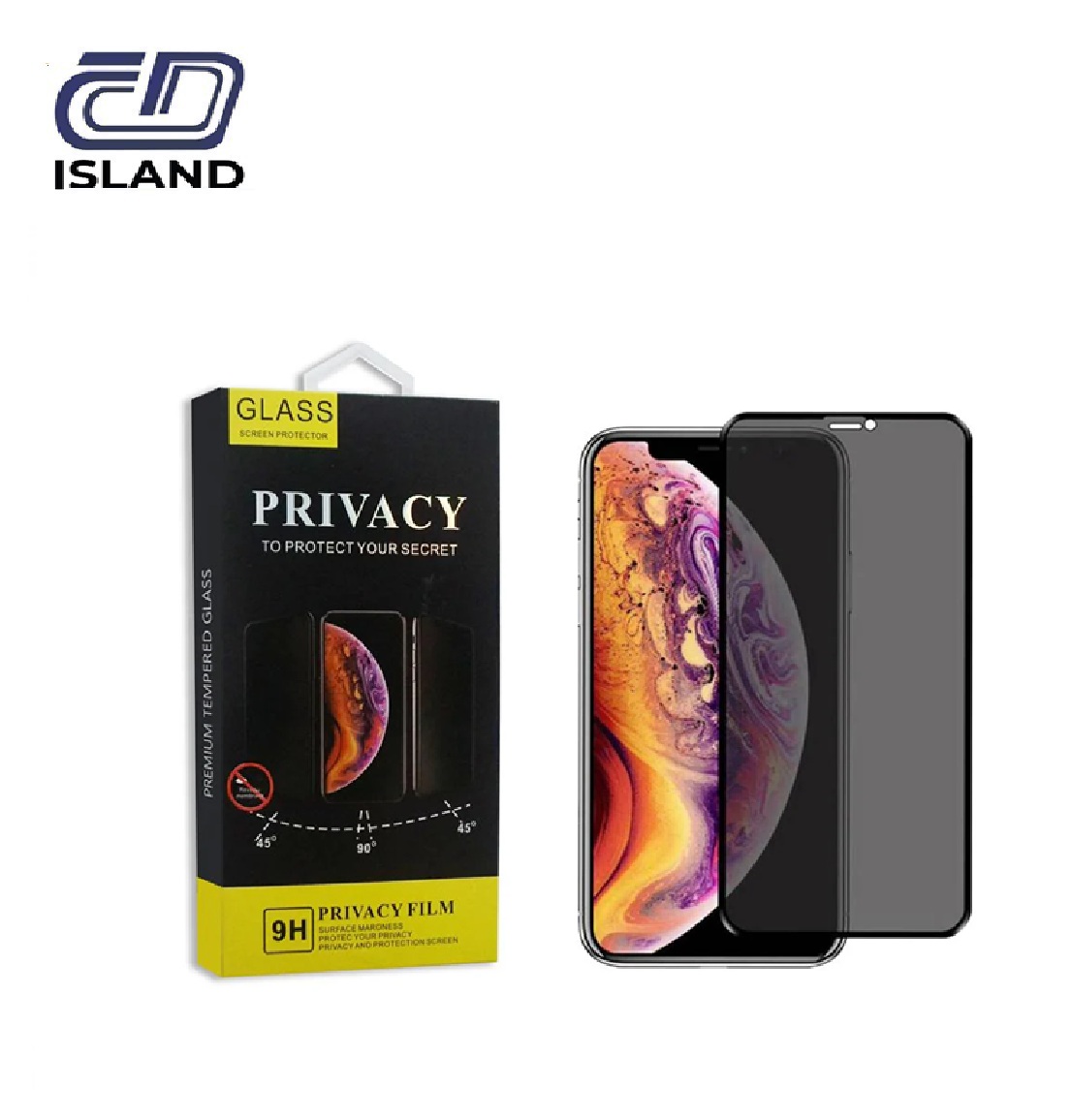 TEMPERED GLASS PRIVACY
