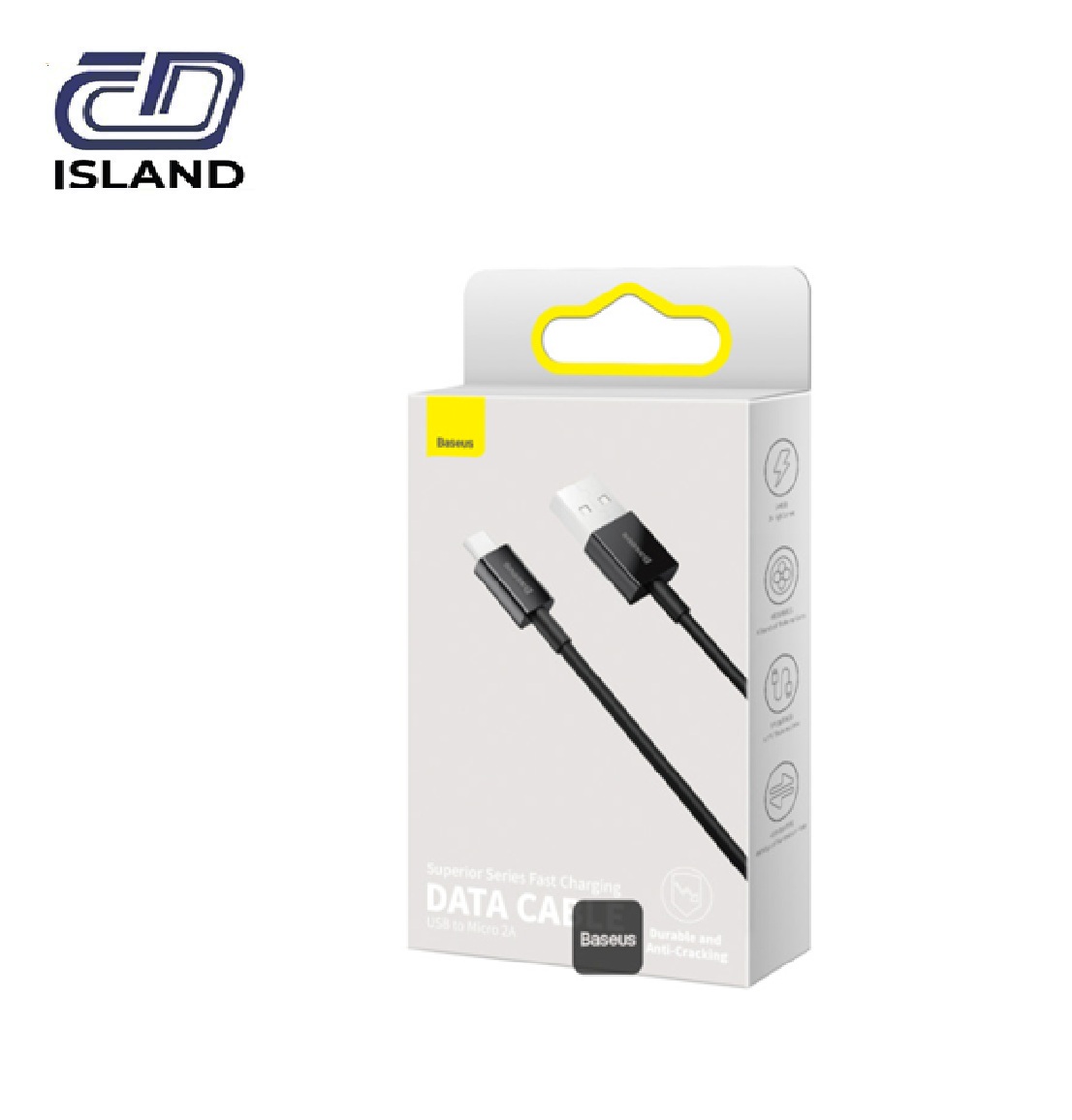 SUPER FAST CABLE BASEUS 1M 2A