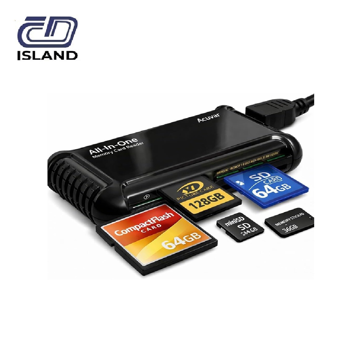 CARD READER ALL IN 1