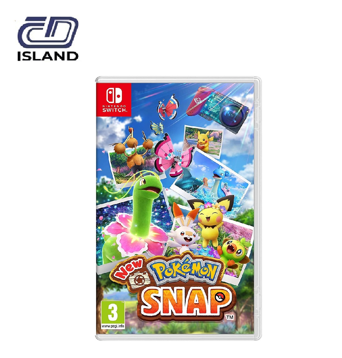 POKEMON SNAP NINTENDO SWITCH