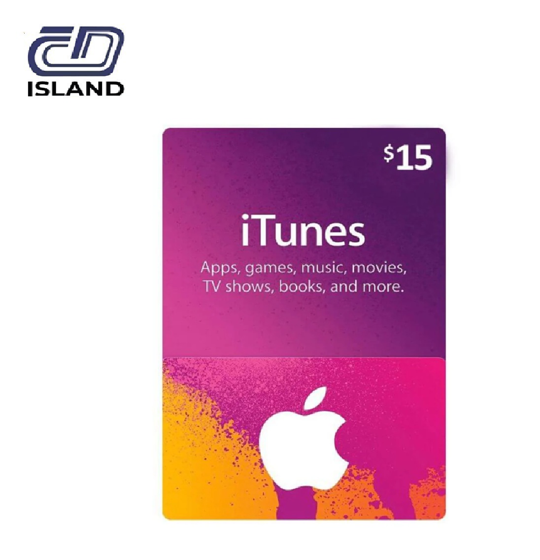 ITUNES 15 $