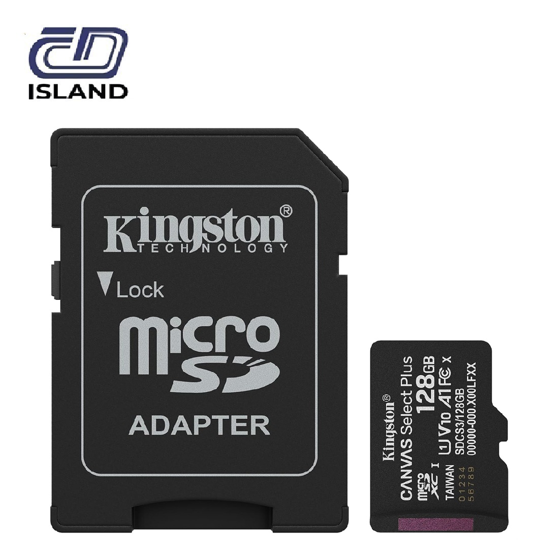 MICRO SD 128GB KINGSTON