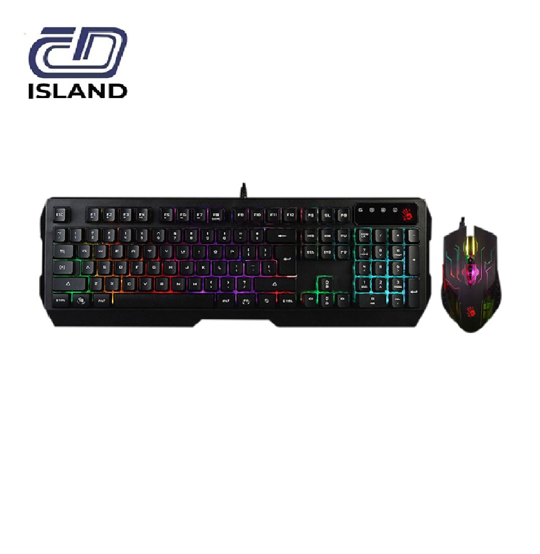KEYBOARD GAMING BLOODY Q-1300