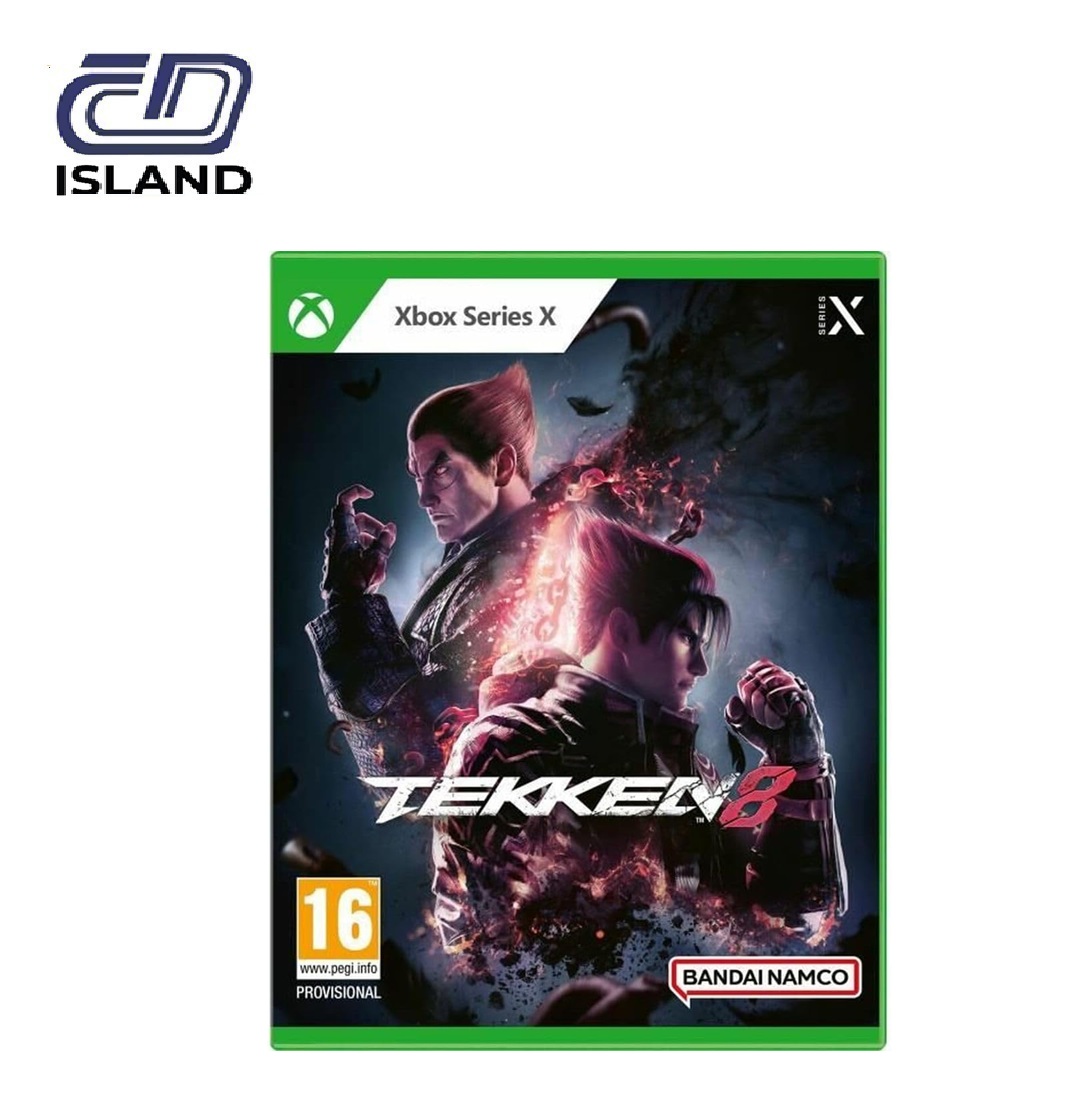 TEKKEN 8 SERIES X