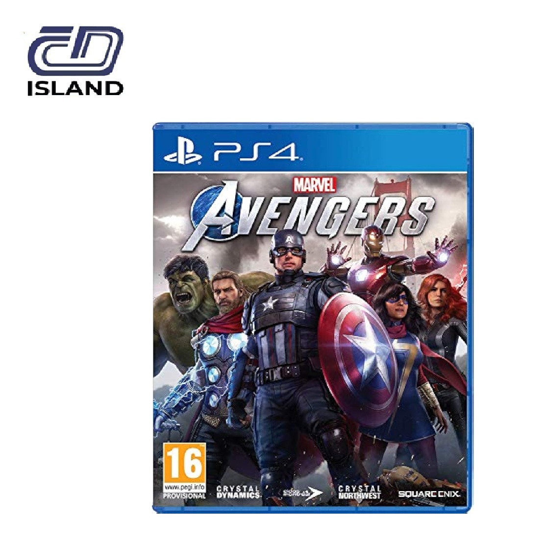 MARVEL AVENGERS PS4