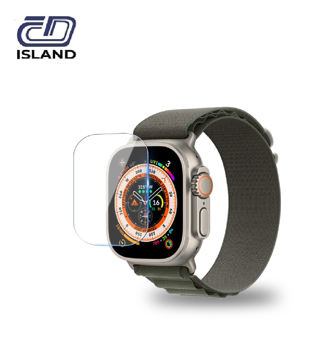 TEMPERD GLASS WATCH