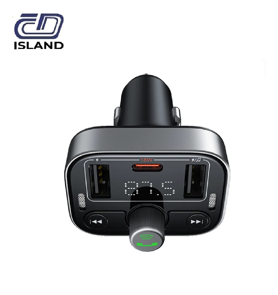FM MOD BT CAR CHG BASEUS S09