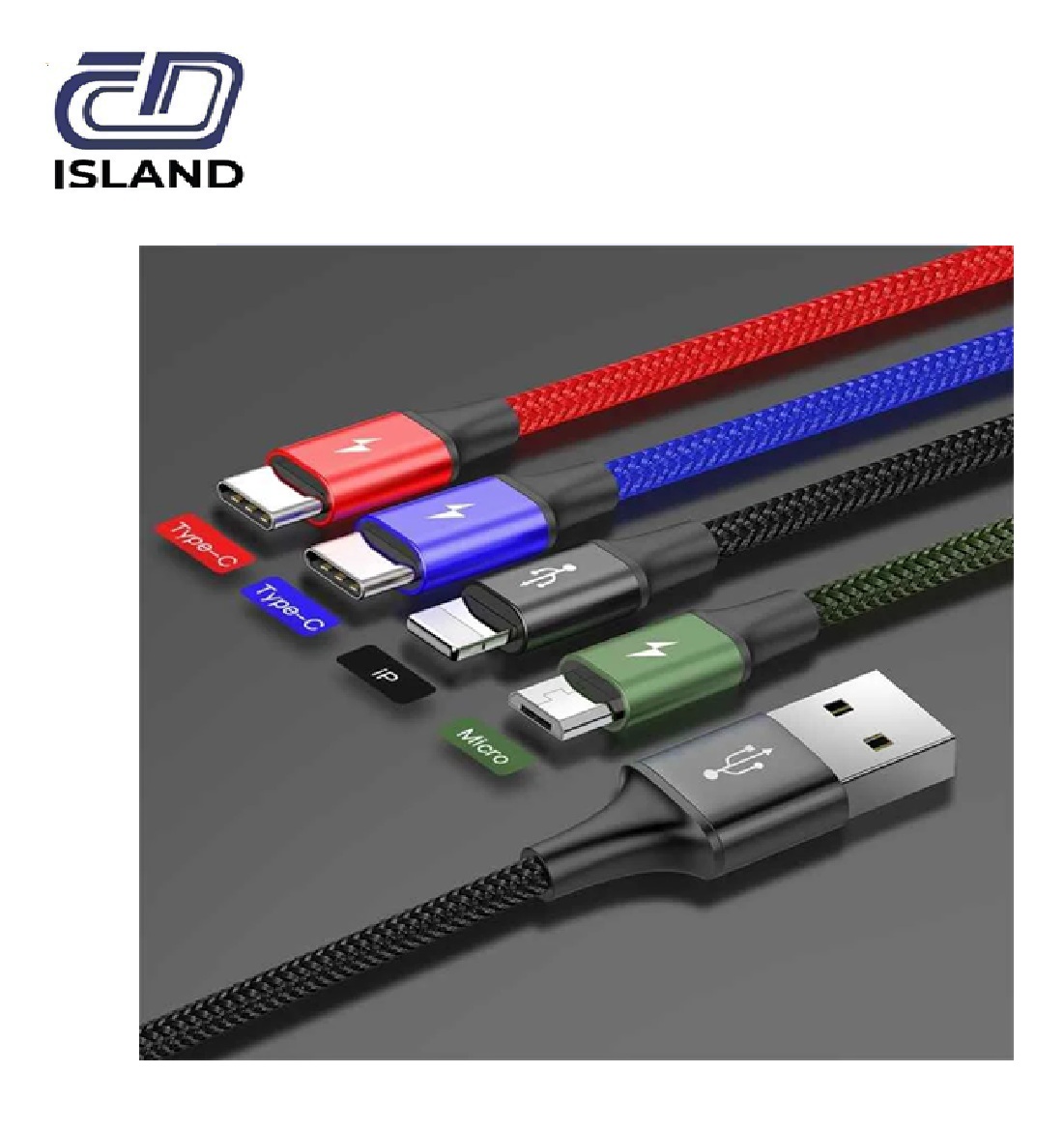 4IN1 CABLE BASEUS 100W