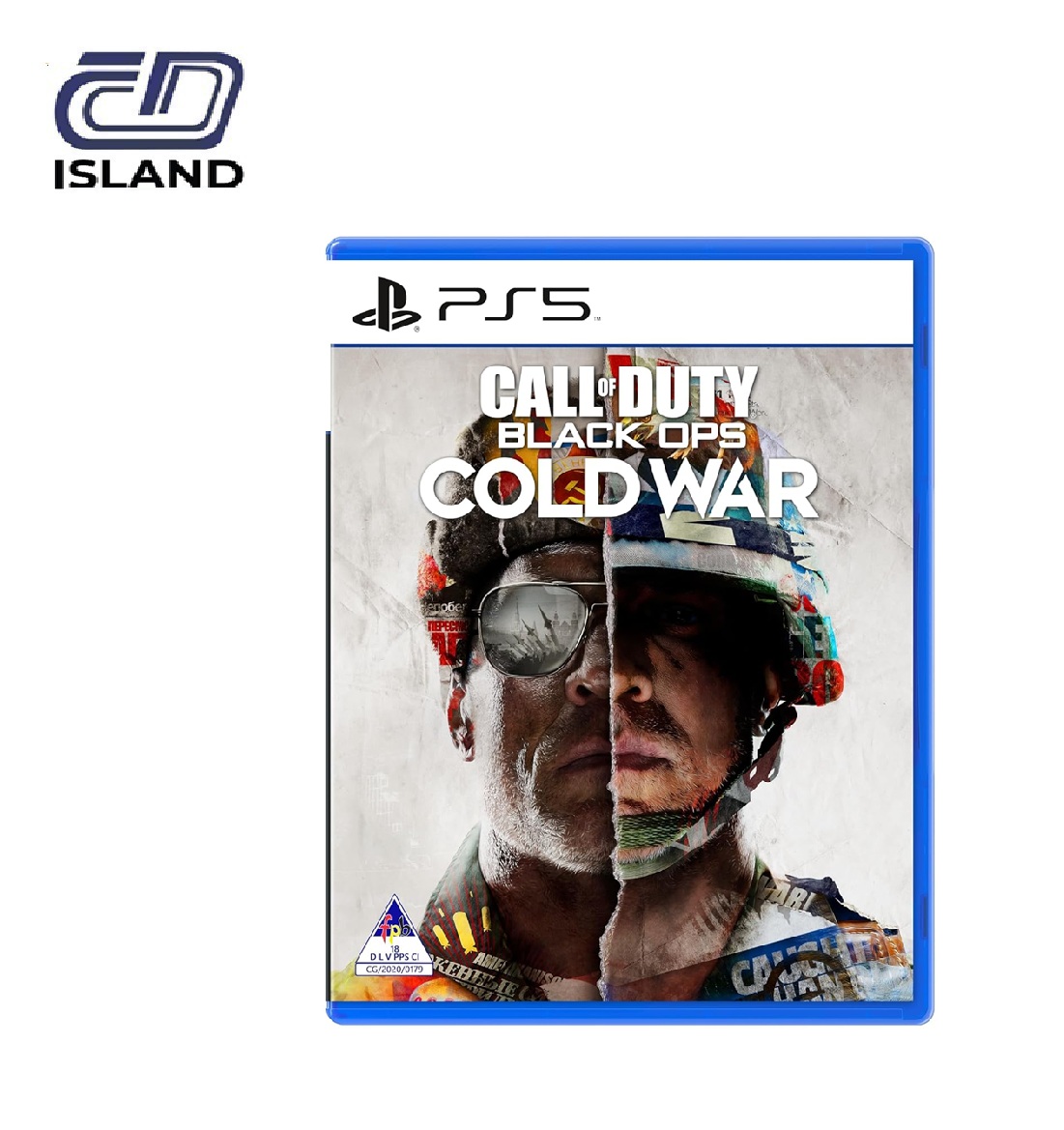 COD  COLD WAR PS5