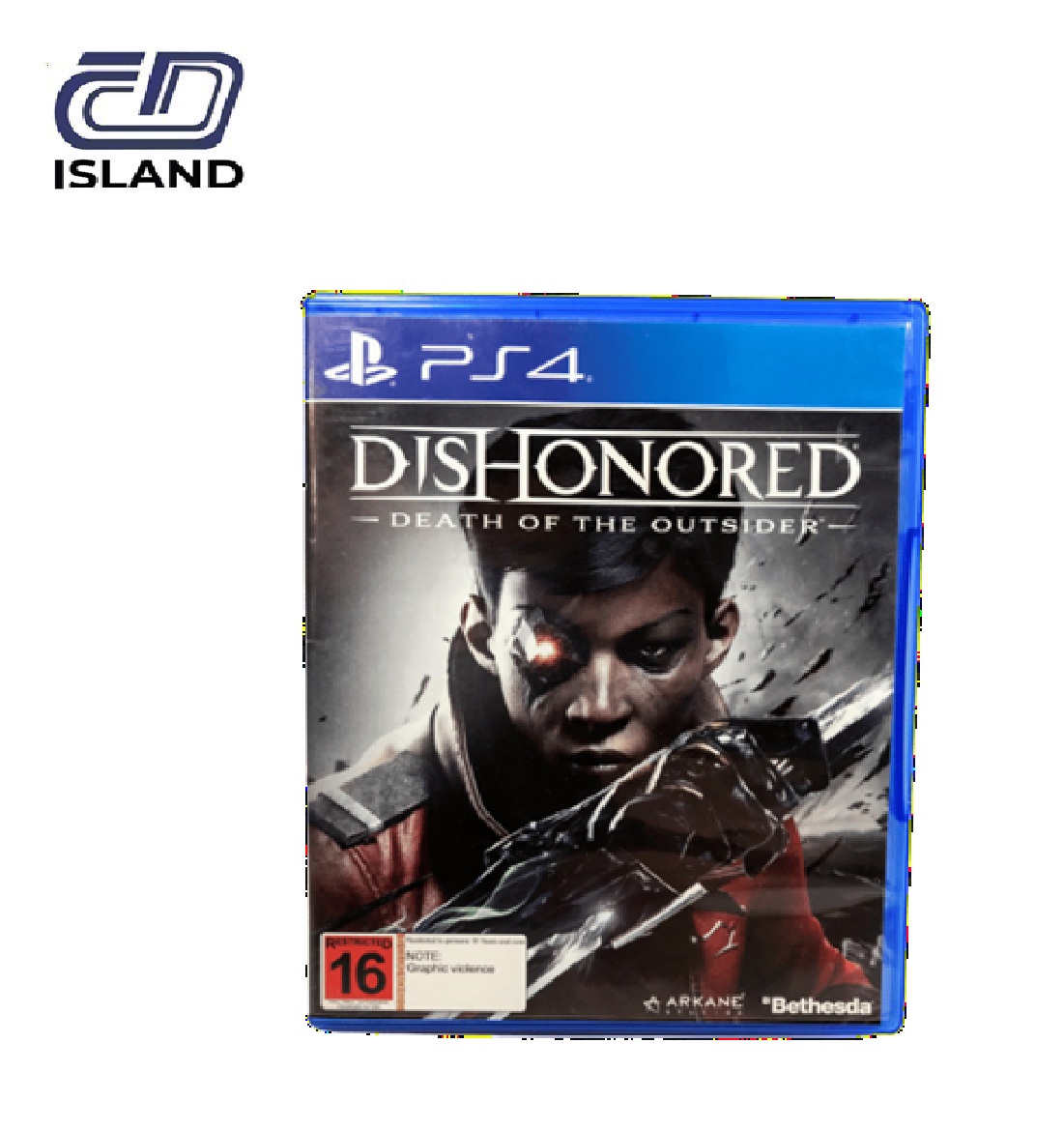 DISHONORD DEATH OUTSIDE PS4