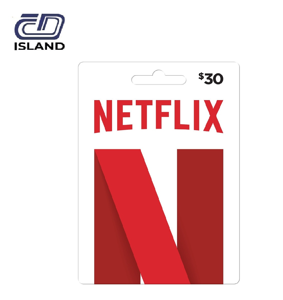 NETFLIX CARD 30$