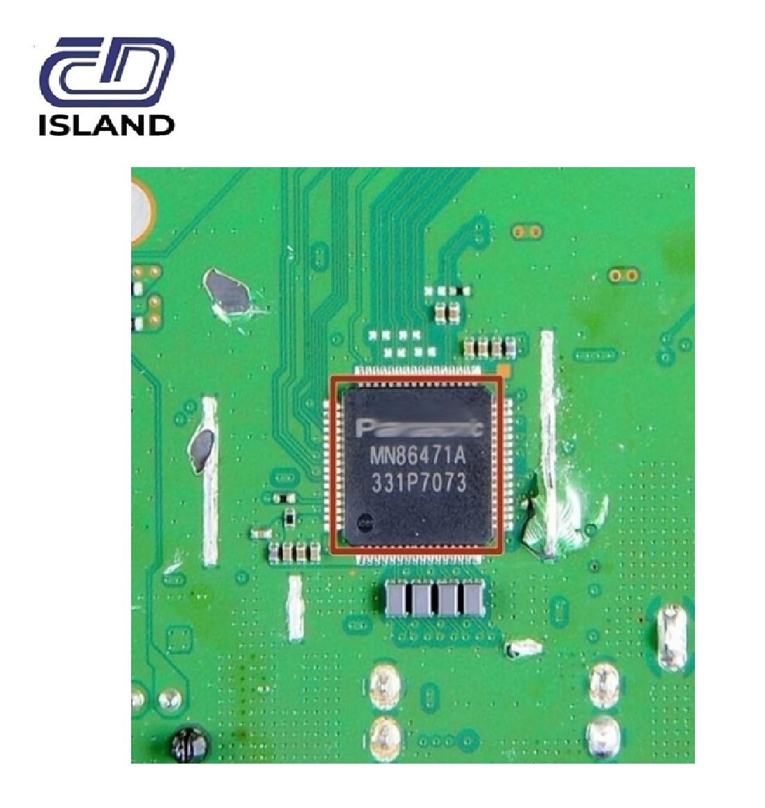 HDMI IC PS4