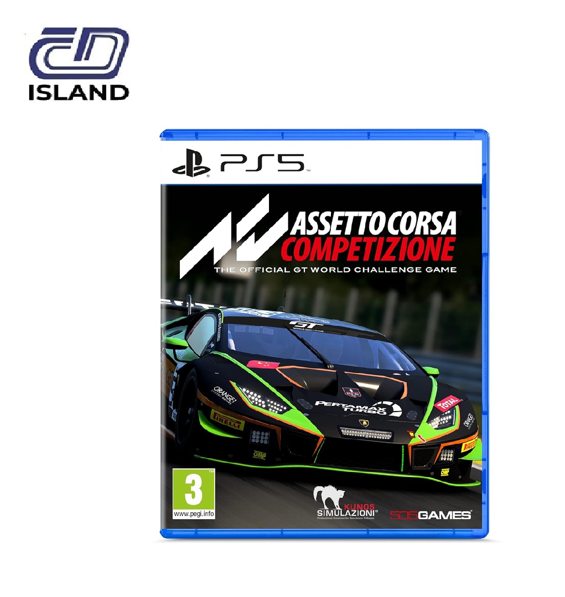ASSETTO CORSA PS5