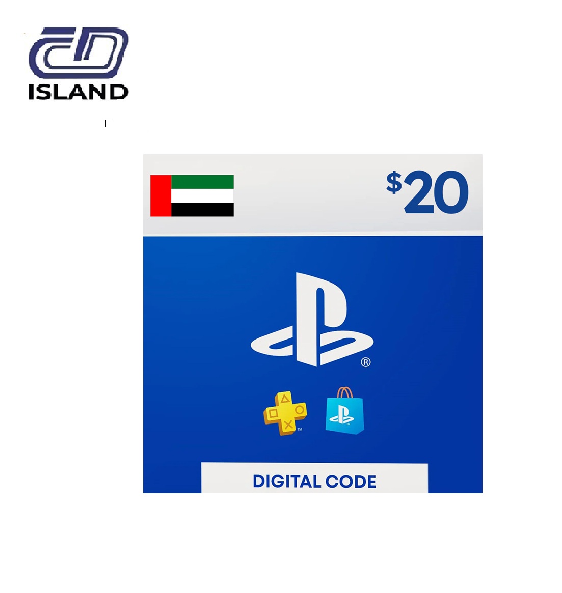 PSN 20$ U.A.E