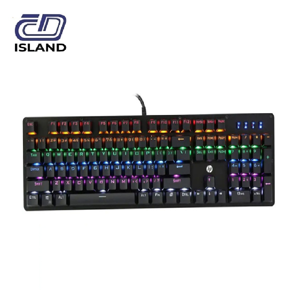 KEYBOARD GAMING GU-100F
