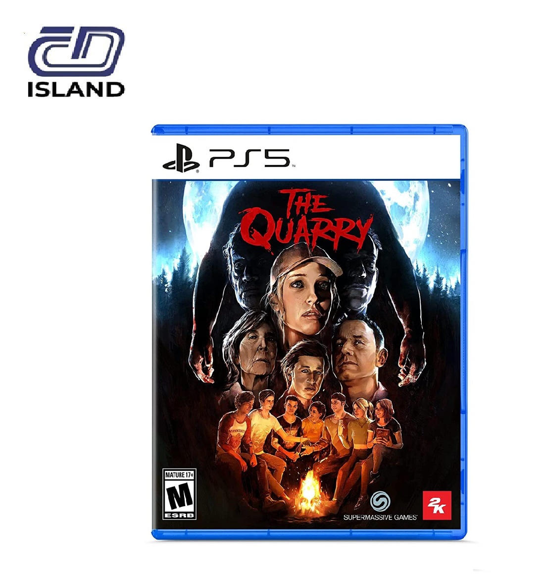 THE QUARRY PS5