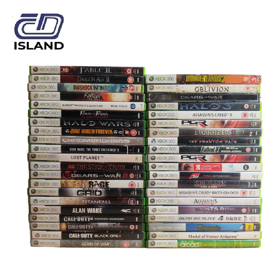 XBOX 360 ORIGINAL GAMES