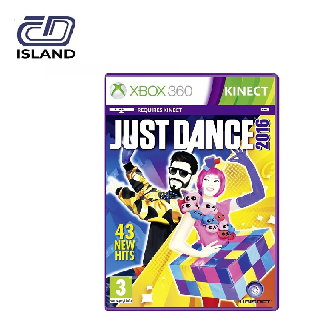 Just Dance 2016 Xbox 360