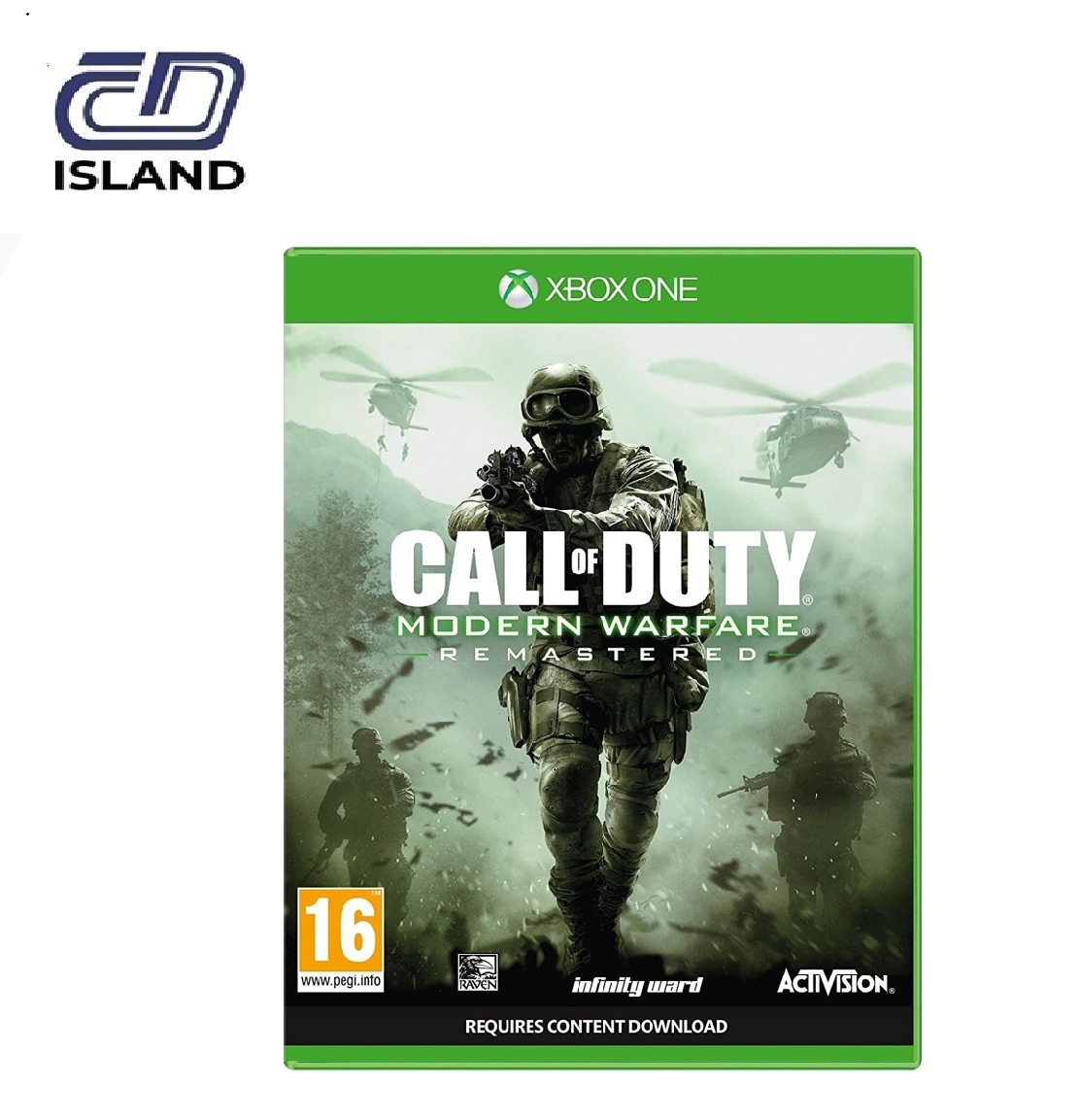 COD MODERN WARFARE REMASTERD