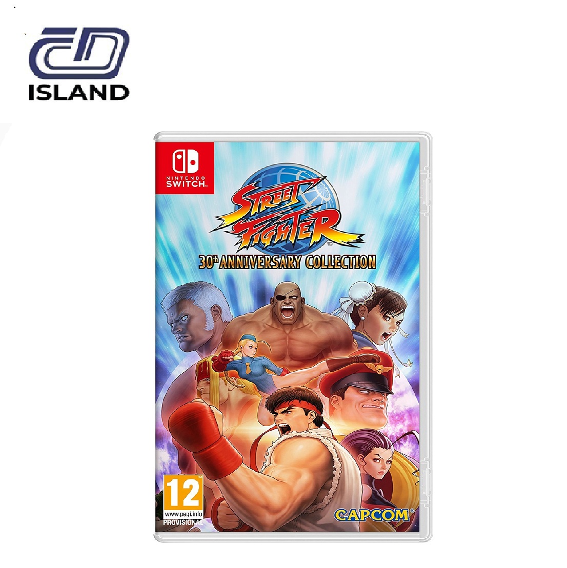 STREET FIGHTER SWITCH