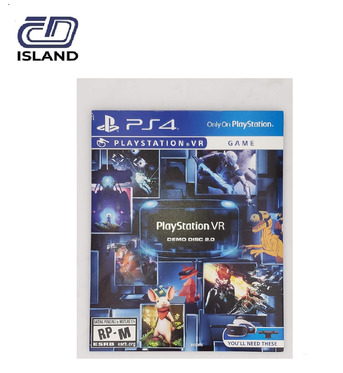 VR DEMO DISK
